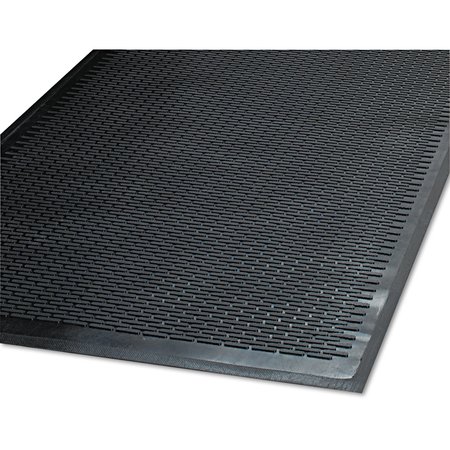 Guardian Floor Protection Outdoor Scraper Mat, Black, 48" W x 14040600